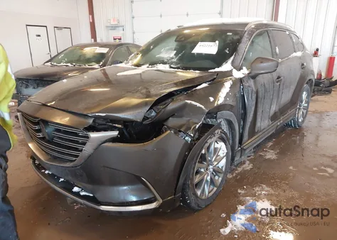 2016 Mazda Cx-9 Grand Touring from USA, damaged, VIN JM3TCADY4G0125689